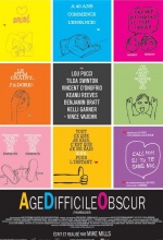 Age Difficile Obscur - Affiche Age Difficile Obscur - Affiche