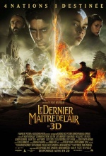 Le dernier maître de l'air - Affiche