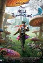 Alice au pays des merveilles 3D - Affiche