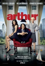 Arthur, un amour de milliardaire - Affiche Arthur, un amour de milliardaire - Affiche