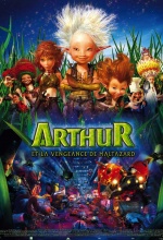 Arthur et la vengeance de Maltazard - Affiche