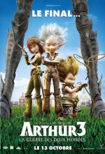 Arthur 3 et la guerre des deux mondes - Affiche