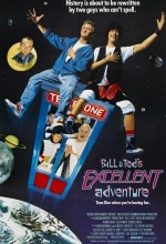Bill &amp;Ted's excellent adventure - Affiche
