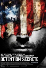 Détention Secrète - Affiche