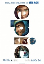 Epic : La bataille du royaume secret - Affiche