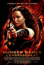 Hunger Games - L'embrasement  - Affiche