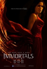 Les Immortels - Affiche