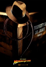 Indiana Jones et le royaume du crâne de cristal - Affiche