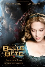 La belle et la bête (Christophe Gans) - Affiche