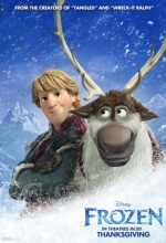 La reine des neiges - Affiche