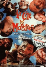 La cité des monstres - Affiche La cité des monstres - Affiche