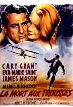 La Mort aux trousses - Affiche