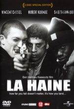 La haine - Affiche