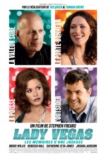 Lady Vegas, Les Mémoires d'une jeune joueuse - Affiche