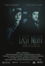 Last Night - Affiche