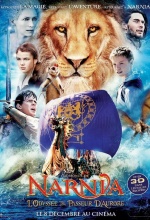 Le monde de Narnia-Chapitre 3 : L'odyssée du Passeur d'Aurore - Affiche
