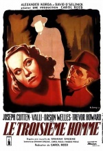 Le Troisième homme - Affiche