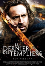 Le dernier des templiers - Affiche