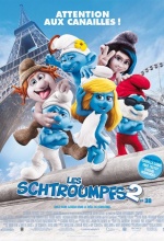 Les Schtroumpfs 2 - Affiche
