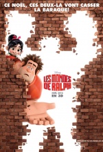 Les mondes de Ralph - Affiche