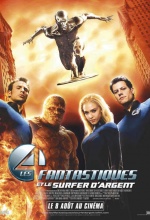 Les Quatre Fantastiques et Le Surfer d'Argent - Affiche