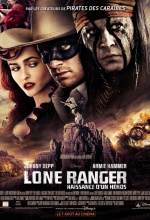 Lone Ranger - Affiche