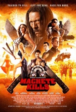 Machete Kills - Affiche