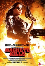 Machete Kills - Affiche