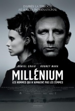 Millénium - Les hommes qui n'aimaient pas les femmes - Affiche