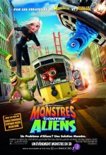 Monstres Contre Aliens - Affiche