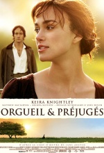 Orgueil et préjugés - Affiche
