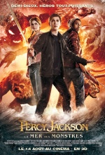 Percy Jackson : La mer des monstres - Affiche