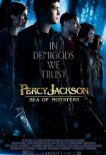 Percy Jackson : La mer des monstres - Affiche