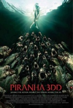 Piranha 3DD - Affiche