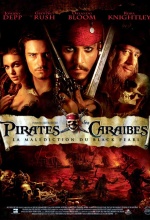 Pirates des Caraïbes : la Malédiction du Black Pearl - Affiche
