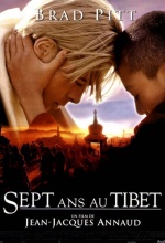 Sept ans au Tibet  - Affiche