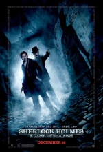 Sherlock Holmes : Jeu d'ombres - Affiche