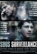 Sous surveillance - Affiche