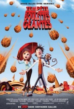 Tempêtes de boulettes géantes  - Affiche