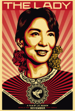 The Lady - Affiche