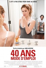 40 ans : mode d'emploi - Affiche