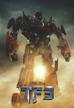 Transformers : La face cachée de la Lune - Affiche