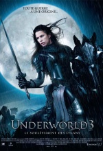 Underworld 3 : Le soulevement des Lycans - Affiche