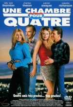 Une chambre pour quatre - Affiche