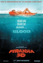 Piranha 3-D - Affiche Piranha 3-D - Affiche