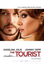 The Tourist - Affiche