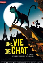 Une vie de chat - Affiche