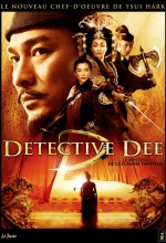 Détective Dee : Le Mystère de la flamme fantôme - Affiche