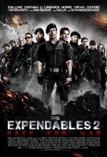 Expendables 2 : Unité Spéciale - Affiche