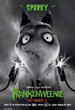 Frankenweenie  - Affiche